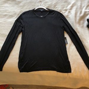 Velvet long sleeve Tee